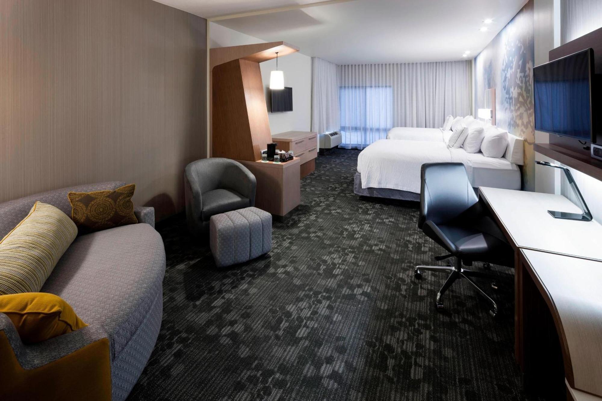 คอร์ตยาร์ด ฮุสตัน นอร์ท/แชนันโดอาห์ Hotel เดอะวูดแลนส์ ภายนอก รูปภาพ