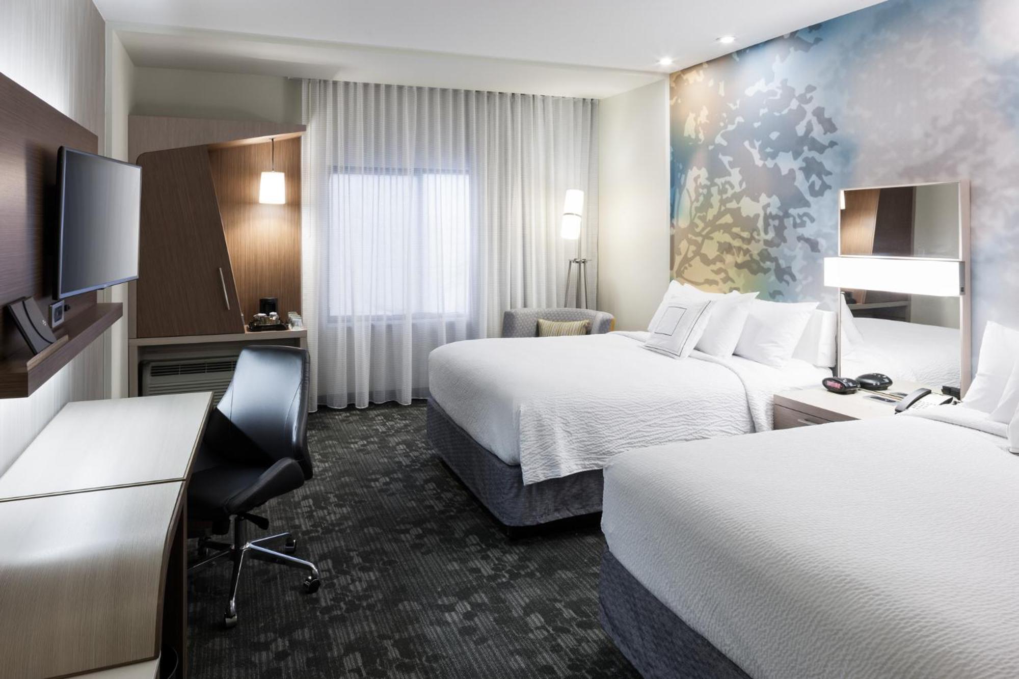 คอร์ตยาร์ด ฮุสตัน นอร์ท/แชนันโดอาห์ Hotel เดอะวูดแลนส์ ภายนอก รูปภาพ