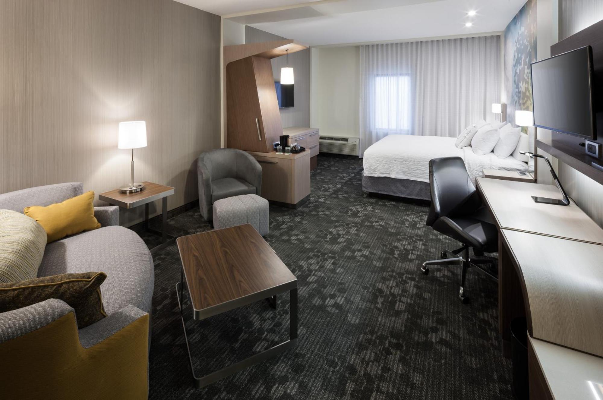 คอร์ตยาร์ด ฮุสตัน นอร์ท/แชนันโดอาห์ Hotel เดอะวูดแลนส์ ภายนอก รูปภาพ