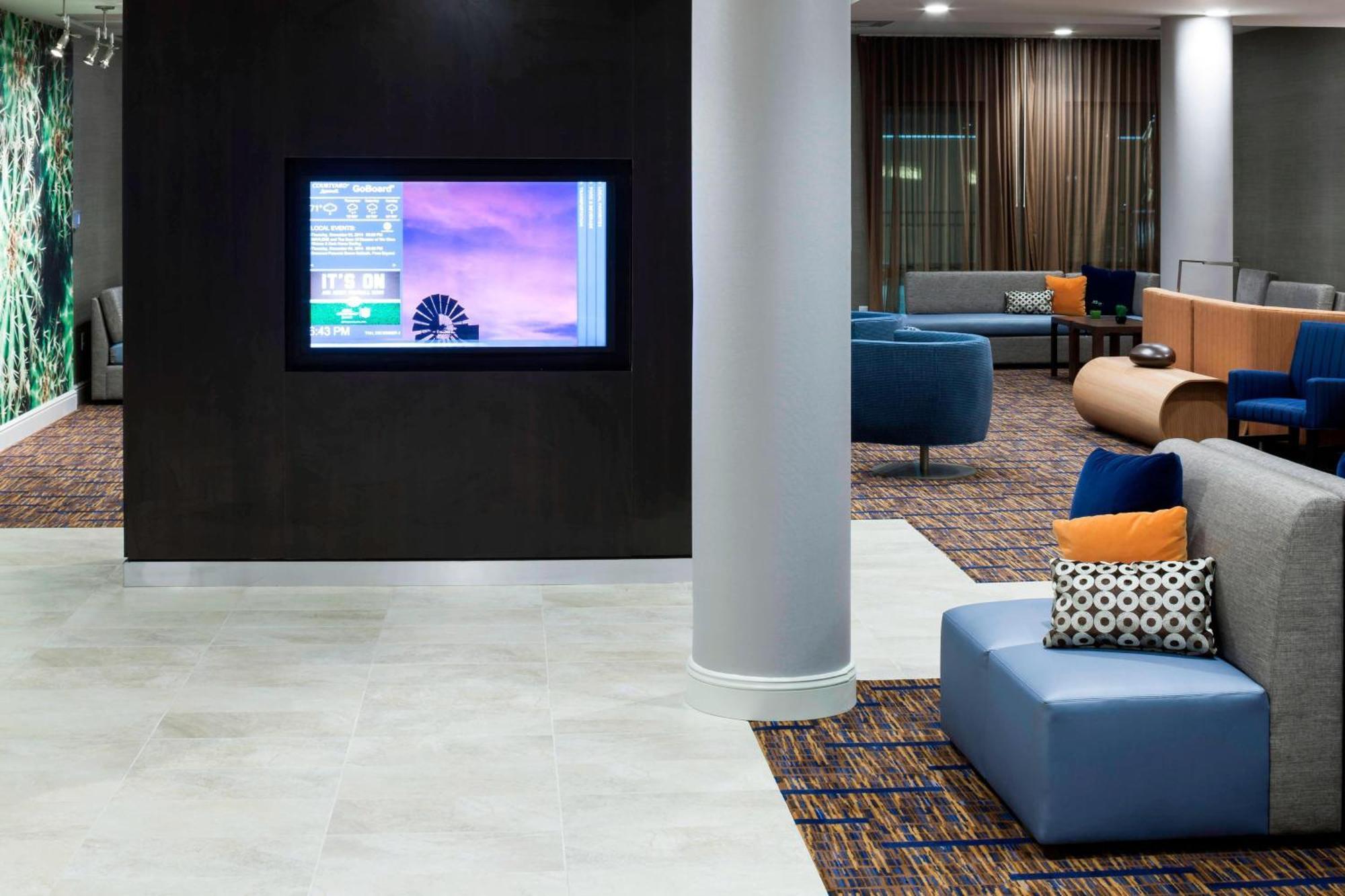 คอร์ตยาร์ด ฮุสตัน นอร์ท/แชนันโดอาห์ Hotel เดอะวูดแลนส์ ภายนอก รูปภาพ